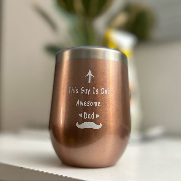 NEW| Dad Coffee Travel Mug - Picture 3 of 5